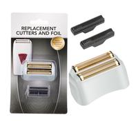 Grille et lame de rechange pour rasoir professionnel - Compatible avec les modèles Andis, lames en titane doré ultra-douces