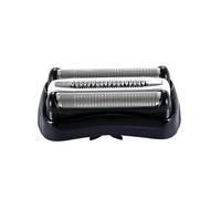 Grille et tête de coupe de rechange compatibles for rasoirs Braun Série 3, lames de précision noires 32B for modèles 360s, et 390cc. Installation facile par simple pression. Cassette à grille.