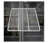 Grille étagère congélateur, Organisateur frigo, Casier vitrine(44x40cm)