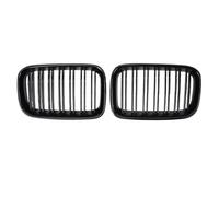 Grille Étirée Calandre de pare-choc avant de course noire brillante de remplacement pour BMW E36 1992-1999(Deep Green)
