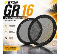 Grille ETON GR16 pour Eton POW 16+, 160.2, 172.2, PRO16+, PRO175, PRS165.2,...