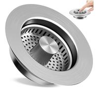 Grille evier cuisine - Acier inoxydable bonde evier cuisine Protection contre le blocage multicolore BOUCHON EVIER