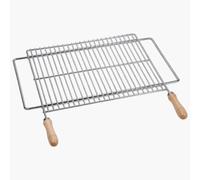 Grille extensible barbecue 50/60 x 40 cm Sauvic