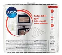 Grille extensible en inox chromé pour fours et réfrigérateurs - WPRO - Ajustable de 35 à 56 cm