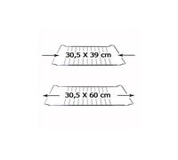 Grille extensible universelle 90447 ARTHUR MARTIN, ELECTROLUX, FAURE, ZANUSSI