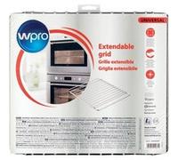 Grille universelle extensible - WPRO - ACC011 - Ajustable 32-56 cm - Multi-usage - Acier chromé