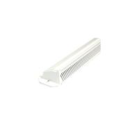 Grille exterieur AUTOREG H35 LG275 blanc - RENSON - 47116