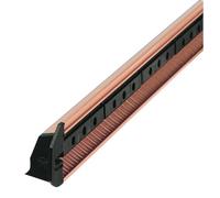 Grille exterieur AUTOREG H35 LG275 brun - RENSON - 471103