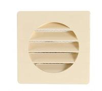 Grille extérieur d aération Ø100mm - NICOLL : 1GETM100