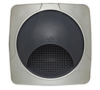 Grille Extérieure Ø 150mm Conduit Rond Ventilation Clapet Anti-Refoulement