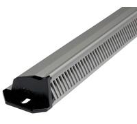 Grille exterieur AUTOREG H35 LG275 alu - RENSON - 47111