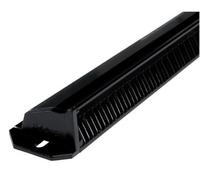 Grille extérieure auto-réglable hauteur 35mm longueur 275mm noir - RENSON - 9095