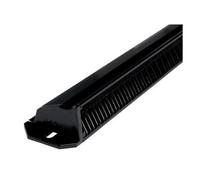 Grille exterieur AUTOREG H35 LG375 noir - RENSON - 47128