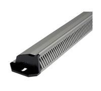 Grille exterieur AUTOREG H35 LG475 blanc - RENSON - 47131