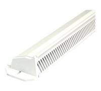 Grille extérieure auto-réglable hauteur 35mm longueur 475mm blanc - RENSON - 10436 Blanc G