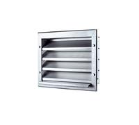 Grille extérieure LZP 31 pour conduits 350 x 600, acier de Maico - 0151.0258