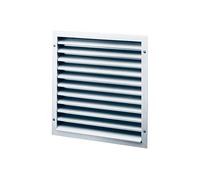 Grille extérieure MLZ 20 en tôle d'acier galvanisée, DN200 de Maico - 0151.0101