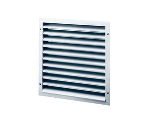 Grille extérieure MLZ 25 en tôle d'acier galvanisée, DN250 de Maico - 0151.0102