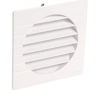 Grille extérieure pour tube PVC Ø160 sable moustiquaire