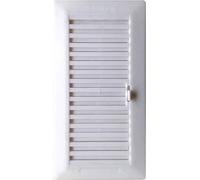 Grille Fepre Réglable Encastré Blanc ABS Polypropylène (13,3 x 26 cm)