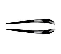 Grille Feu Antibrouillard Compatible Avec BMW Pour 320i 325i 320d 330i 330xi 330xd 330d 1 Paire De Grilles De Phares Antibrouillard De Voiture, Couvercle De Calandre De Cadre Phares Antibrouillard