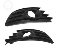 Grille Feu Antibrouillard Compatible Avec Citroen Pour C4 2004 2005 2006 2007 2008 1 Paire De Grilles De Pare-chocs Avant Accessoires De Grille De Feu Antibrouillard De Pare-chocs Avant