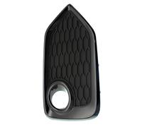 grille feu antibrouillard Compatible Avec Civic Pour Si Pour Sport Pour Touring 2017 2018 Couvercle Phare Gauche Droit Garniture Lunette Calandre Phare Antibrouillard HO1038133