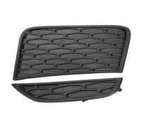 grille feu antibrouillard Compatible Avec Land Pour Rover Pour Range Pour Rover Pour Evoque Pour Pure 2012 2013 2014 2015 Couvercle Phare Antibrouillard Pare-chocs Avant Cadre Lunette Antibrouillard(L