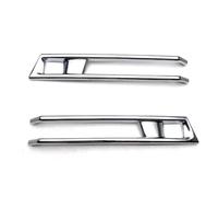 grille feu antibrouillard Compatible Avec Nissan Pour Serena C28 2023, Cadre De Phare Antibrouillard Avant, Accessoires De Garniture De Calandre, Grille De Ventilation