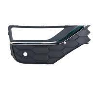 Grille Feu Antibrouillard Compatible Avec VW Pour Amarok 2016 2017 2018 2019 2020 2121 2022 Pare-chocs Avant Feux Antibrouillard Couverture Grille Feu Antibrouillard Grille Voiture Accessoires