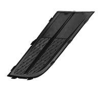 Grille Feu Antibrouillard Compatible Avec VW Pour Jetta 2015 2016 2017 Sans Feu Antibrouillard Garniture Calandre Feu Antibrouillard Pare-chocs Avant Voiture Noir Mat Gauche/droite 5C6853666G