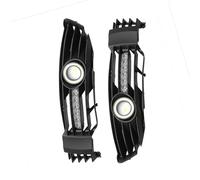 Grille Feu Antibrouillard Compatible Avec VW Pour Passat 2001 2002 2003 2004 2005 1 Paire De Calandres De Pare-chocs Avant Et De Feux Antibrouillard 3B0853665L