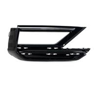 Grille Feu Antibrouillard Compatible Avec VW Pour Pour R-Line 2017 2018 2019 1 Pièces Cadre De Pare-chocs De Phare Antibrouillard Avant De Voiture Calandre Centrale 5NA853665D