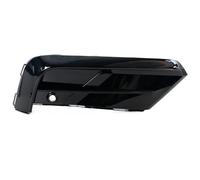 grille feu antibrouillard Compatible Avec Vw Pour Pour Rline 2017 2018 2019 Cadre De Pare-chocs Avant De Voiture Garniture Calandre Antibrouillard Accessoires De Cadre De Phare Antibrouillard