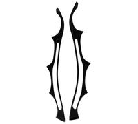 Grille Feu Compatible Avec BMW Pour Série 5 E60 2004 2005 2006 2007 2008 2009 2010 1 Paire De Grilles De Phares Antibrouillard Voiture Grilles Phares Antibrouillard Avant Voiture