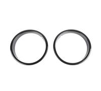 Grille Feu Compatible Avec Jeep Pour Wrangler TJ 1997 1998 1999 2000 2001 2002 2003 2004 2005 2006 1 Paire De Grilles De Phares Antibrouillard De Voiture