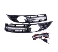 Grille Feu Compatible Avec VW Pour Passat B6 2007 2008 2009 2010 2011 1 Paire De Phares Antibrouillard Avant, Grilles Lumineuses, Accessoires