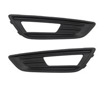 Grille Feu de Brouillard Compatible Avec Ford Pour Focus 2015 2016 2017 2018 Cadre Phare Antibrouillard Garniture Lampe Cache Calandre Sous OEM:FO1038151 FO1039151