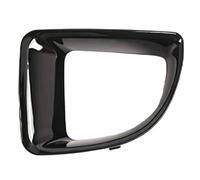 Grille Feu de Brouillard Compatible Avec Mini Pour Cooper R55 2007-2014 R56 2007-2013 Pare-chocs Avant Antibrouillard Conduit D'air Prises Couvercle OEM:51117255117