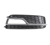 Grille Feu de Brouillard Compatible Avec Pour A5 S5 2013 2014 2015 2016 Calandre Inférieure Pare-chocs Avant Voiture Antibrouillard OEM:8T007681K