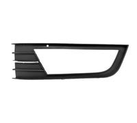 Grille Feu de Brouillard Compatible Avec Skoda Pour Octavia 2015 2016 Pare-chocs Avant Calandre Inférieure Antibrouillard Capots Bordure Accessoires Voiture Gauche Ou Droite