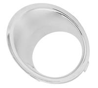 Grille Feux Brouillard Compatible Avec BMW Pour Mini Pour Cooper R55 R56 R57 Pre-LCI 2007-2011 Enjoliveur Chromé De Feu Antibrouillard Avant Référence Pièces 51112753661(Right)