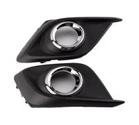 Grille Feux Brouillard Compatible Avec Mazda 3 Pour Axela 2014 2015 2016 Grille Inférieure De Pare-chocs Avant Cache De Feu Antibrouillard Cadre Enjoliveur BKD1-50-C11