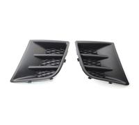 Grille Feux Brouillard Compatible Avec Peugeot 107 2009 2010 2011 2012 Pare-chocs Avant Gauche Et Droit Feu Antibrouillard Inférieur Calandre Cadre Enjoliveur 7422A9 7422A8(Pair)