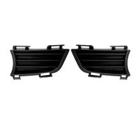 Grille Feux Brouillard Compatible Avec Pontiac Pour Vibe 2005 2006 2007 2008 Pare-chocs Avant Cache Inférieur Feu Antibrouillard Cadre Calandre Extérieur Enjoliveur Capot