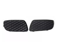 Grille Feux Brouillard Compatible Avec Smart Pour Fortwo 451 2008 2009 2010 2011 2012 1 Paire Grilles Pare-chocs Avant Inférieures Avec Cache Antibrouillard 4518260124