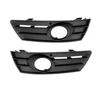 Grille Feux Brouillard Compatible Avec VW Pour CC 2008 2009 2010 2011 2012 Grille De Pare-chocs Avant Pour Feu Antibrouillard Cadre Enjoliveur 3C8853665C 3C8853666C(Pair)