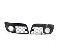 Grille Feux Brouillard Compatible Avec VW Pour Golf 5 MK5 2006 2007 2008 2009 Grille D'aération Avant Pour Feu Antibrouillard Cadre Et Enjoliveur En Nid D'abeille Pièces