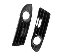Grille Feux Brouillard Compatible Avec VW Pour Polo 2005 2006 2007 2008 2009 2 Pièces Grille De Pare-chocs Avant Cache De Feu Antibrouillard Cadre Enjoliveur 6Q0853665E