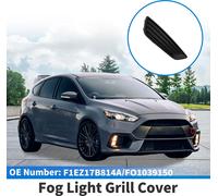 Grille Feux Brouillard Couverture InfšŠrieure Avant Insertions Couverture Feux Brouillard No.F1Ez17B814A/Fo1039150 Pour Ford Focus S/Se 2015-2018 Noir Abs 1 Pc Avant Droit Voiture